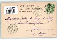 Fribourg 1899 Pont du Gotteron