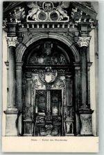 Stans Portal der Pfarrkirche