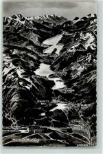 Muottas Muraigl - Vogelschau