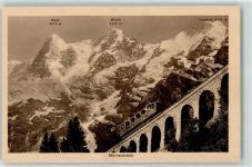 Mürren Bahn Eiger Mönch Jungfrau