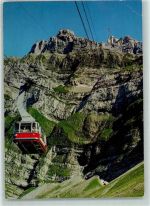 Schwägalp Schwebebahn Säntis