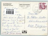 Schwägalp Schwebebahn Säntis