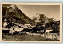 Gsteig b. Gstaad 1914 Oldenhorn
