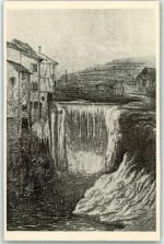 Neuchâtel Le cours du Seyon le Gor ou gouffre de l Ecluse