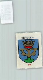 Riggisberg Vignette Wappen Kaffee Hag ca 1920-1940