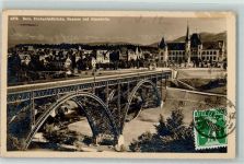 3000 Bern Berne 1912 - Kirchenfeldbrücke Museum