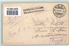 3000 Bern Berne 1912 - Kirchenfeldbrücke Museum