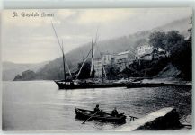 1898 St-Gingolph - Ruderboot