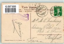 8840 Einsiedeln 1911 - Kloster