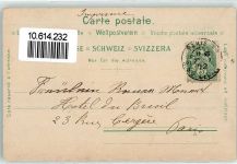 Bern 1902 Trachtenfrau