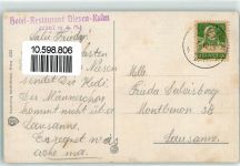 Blüemlisalp Mürren - Paar beim Enzian pflücken