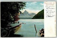 Schwanau Insel - Fischerkan am Lowerzersee