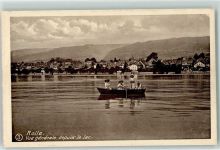 Rolle Ruderboot