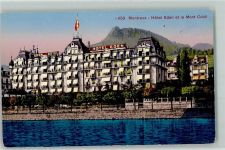 Montreux Hotel Eden Mont Cubli