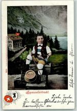Appenzell 1902 Appenzellertrachtenbüebli