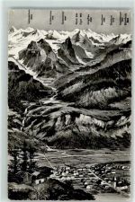 Rosenlaui Alpen
