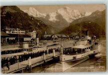 3800 Interlaken - Dampfschiffstation Mönch und Jungfrau