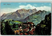 7312 Pfäfers - Kirche