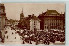 3000 Bern Berne - Bärenplatz Marktszene Cafe Federal