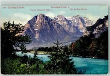 Schwanden GL Glärnischkette Ruchen Vrenelisgärtli