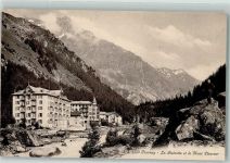 Fionnay La Ruinette Mont Pleureur