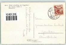 Eggishorn Hotel Jungfrau