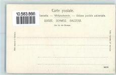 6060 Sarnen - Unterwaldner Trachtenmädchen in Ruderboot