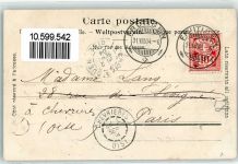 3714 Frutigen 1904 - Kirche