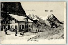 Grosse Scheidegg Mettenberg Eiger Mönch