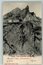 Gemmipass Wallis 1905 Hotel Wildstrubel Rinderhorn