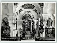 8253 Diessenhofen - Klosterkirche Katharinental Inneres