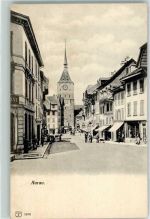 5000 Aarau Gebrauchsspuren