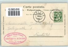 Salvan 1904 Pisse vache
