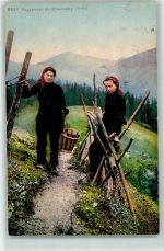 1874 Champéry 1911 - Paysannes