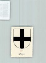 Köniz Vignette Wappen Kaffee Hag ca 1920-1940