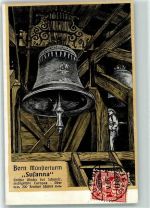 3000 Bern Berne 1906 - Glocke Münsterturm