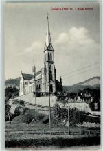 Lungern Neue Kirche