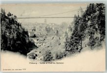 Fribourg Vallee et Pont du Gotteron