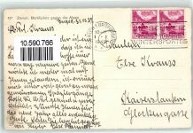 8000 Zürich - Bürkliplatz Straßenbahn Nr 8 Alpen