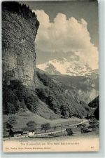 Lauterbrunnen Hunnenfluh