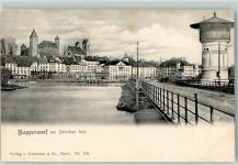 8640 Rapperswil SG - Schloss Brücke