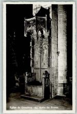 Grandson Kirche Inneres