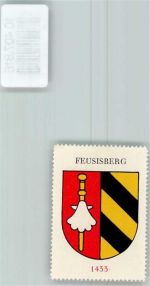 8835 Feusisberg - Vignette Wappen Kaffee Hag 1920-1940
