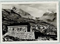 Susanfe Cabane de Susanfe Haute Cime