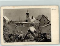 Grüsch Gasthaus Krone Winter