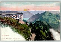 Stanserhorn Säntis Glärnisch