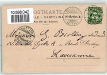 Fribourg 1909 Place Hotel de Ville