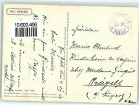 Zürich Der galante Professor sign. B Vautier Sammlung ZH Kunsthaus Feldpost Füs Bew Kp 9 BE