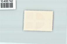 Fribourg Vignette Wappen Kaffee Hag ca 1920-1940