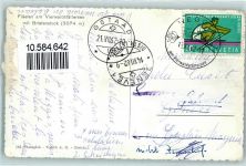 6454 Flüelen - Bristenstock Dampfer